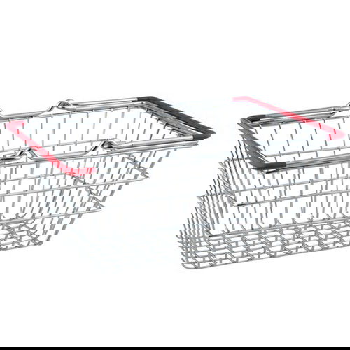 Apollo Chrome Mini Shopping Basket