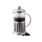 Apollo Stainless Steel Shock Proof Glass Cafetiere