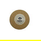 Cork Set Of 6 Round Placemats