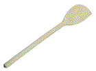 Beech 12` Wooden Spoon With Corner