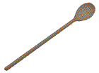 Beech 16` Wooden Spoon