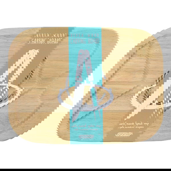 Apollo Rubber Wood Carving Board