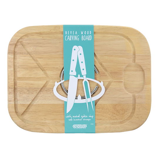 Apollo Rubber Wood Carving Board