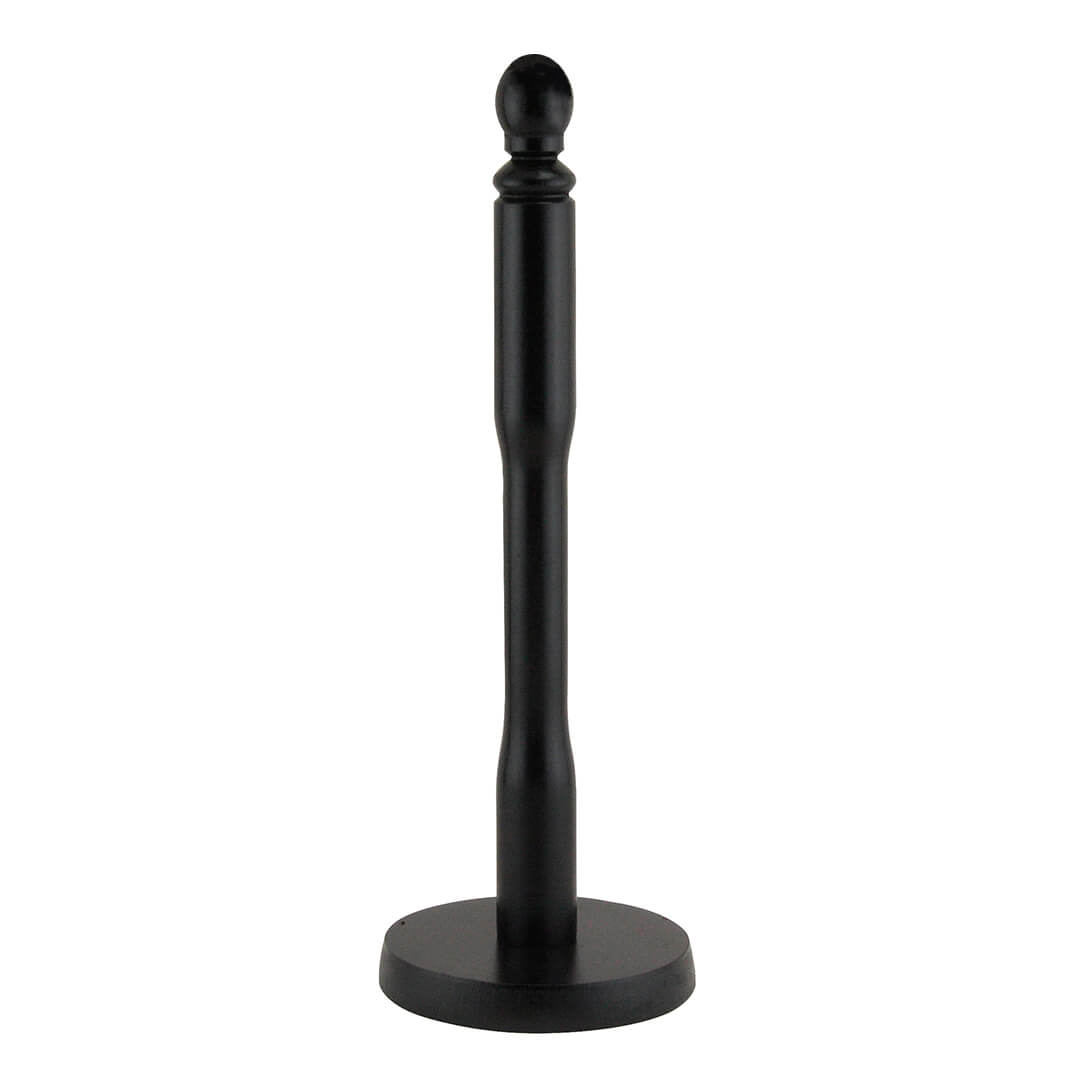 Apollo Towel Holder Black