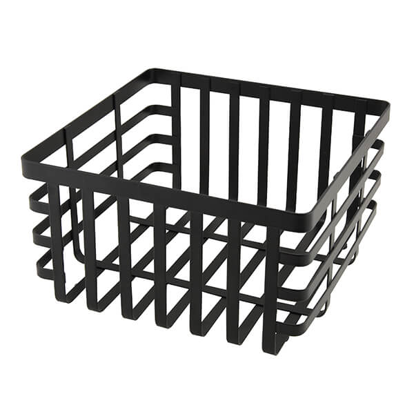 Apollo Flat Iron Fruit Basket Small