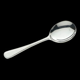 Arthur Price of England Bead Sovereign Stainless Steel Fruit Spoon