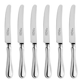 Arthur Price of England Sovereign Silver Set Of Six Tea Knives Britannia