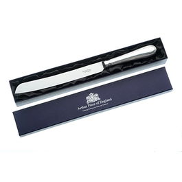 Arthur Price of England Sovereign Silver Wedding Cake Knife Britania