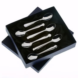 Arthur Price of England Chester Sovereign Silver Plate Set of 6 Coffee Spoons