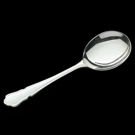 Arthur Price of England Dubarry Sovereign Silver Plate Fruit Spoon
