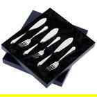 Arthur Price of England Dubarry Sovereign Stainless Steel Set of 6 Pairs Of Fish Eaters