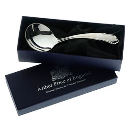 Arthur Price of England Sovereign Silver Cream Ladle Dubarry