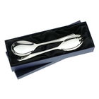 Arthur Price of England Sovereign Silver Plate Salad Servers Dubarry