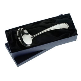 Arthur Price of England Sovereign Silver Sauce Ladle Dubarry