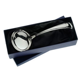 Arthur Price of England Sovereign Silver Soup Ladle Dubarry