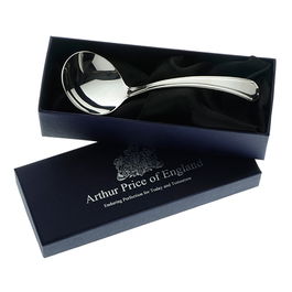 Arthur Price of England Sovereign Stainless Steel Cream Ladle Grecian
