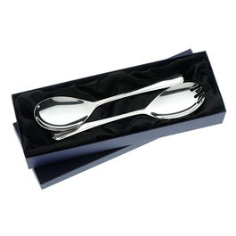 Arthur Price of England Sovereign Stainless Steel Salad Servers Grecian