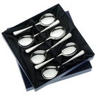 Arthur Price of England Harley Sovereign Silver Plate Set of 6 Fruit Spoons