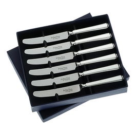 Arthur Price of England Sovereign Stainless Steel Set Of Six Tea Knives Harley