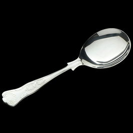 Arthur Price Kings Sovereign Silver Plate Fruit Spoon