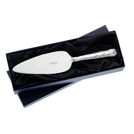 Arthur Price of England Sovereign Silver Pie Knife Kings