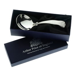 Arthur Price of England Sovereign Stainless Steel Cream Ladle Kings