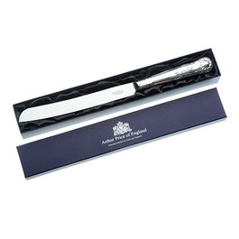 Arthur Price of England Sovereign Stainless Steel Wedding Cake Knife Kings