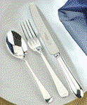 Arthur Price Old English Sovereign Silver Plate Set of 6 Fruit Forks