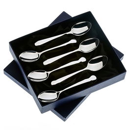 Arthur Price Old English Sovereign Stainless Steel Set of 6 Teaspoons