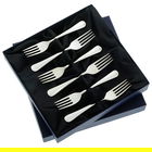 Arthur Price Rattail Sovereign Silver Plate Set of 6 Fruit Forks