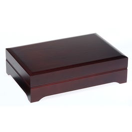 Arthur Price of England Universal Mahogany Cutlery Cabinet