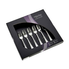 Arthur Price Classic Bead Set of 6 Pastry Forks