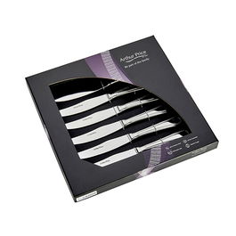 Arthur Price Classic Bead Set of 6 Steak Knives