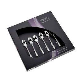 Arthur Price Classic Harley Set of 6 Coffee Spoons