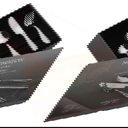 Arthur Price Monsoon Mirage 16 Piece Cutlery Gift Box Set