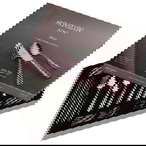 Arthur Price Monsoon Mirage 44 Piece Cutlery Gift Box Set