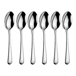 Arthur Price Classic Old English Set of 6 Tea Spoons