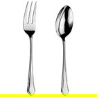 Arthur Price Classic Dubarry Serving Spoon & Fork Set