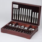 Arthur Price of England Bead Sovereign Silver Plate 88 Piece Canteen FREE Twelve Tea Spoons