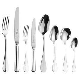 Arthur Price of England Sovereign Silver Plate Baguette 44 Piece Cutlery Box Set