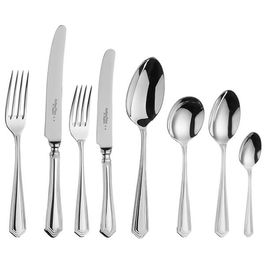 Arthur Price of England Sovereign Stainless Steel Chester 44 Piece Cutlery Box Set
