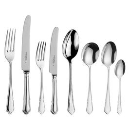 Arthur Price of England Sovereign Stainless Steel Dubarry 44 Piece Cutlery Box Set