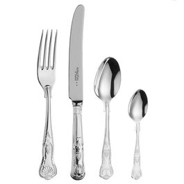 Arthur Price of England Sovereign Stainless Steel Kings 24 Piece Cutlery Box Set