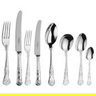 Arthur Price of England Sovereign Silver Plate Kings 44 Piece Cutlery Box Set