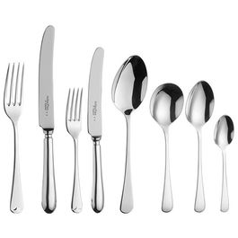 Arthur Price of England Sovereign Stainless Steel Old English 44 Piece Cutlery Box Set