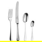 Arthur Price of England Sovereign Stainless Steel Rattail 24 Piece Cutlery Box Set