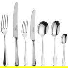 Arthur Price of England Sovereign Stainless Steel Rattail 44 Piece Cutlery Box Set