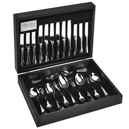 Arthur Price Classic Baguette 124 Piece Canteen Set
