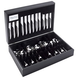 Arthur Price Signature Henley 124 Piece 12 Person Canteen Set FREE Extra 12 Tea Spoons