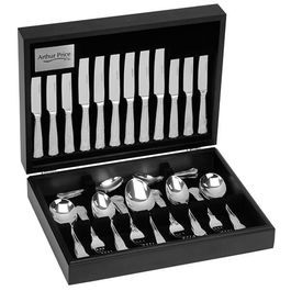Arthur Price Classic Kings 124 Piece Canteen Set FREE Extra 12 Tea Spoons